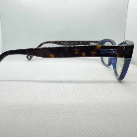 *SOLD* COACHHC 6045 5163 DAHLIA Eyeglasses Frame w/ Case - Picture 6 of 12